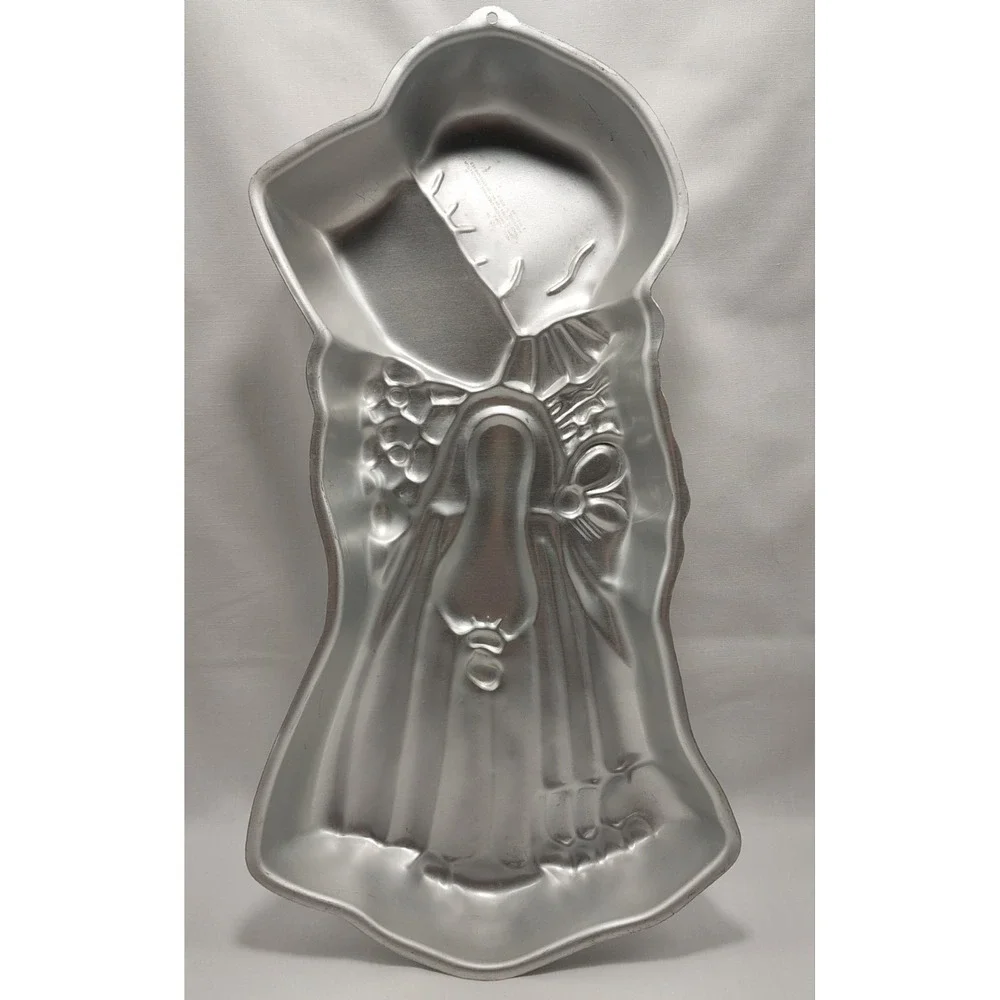 Vintage Wilton Holly Hobbie Cake Pan Baking Tin‎ 1975 #502-194